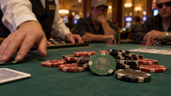 Poker Urban Legends: the chip that always came back