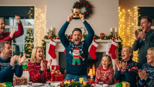 Why Poker is THE Holiday Card Game