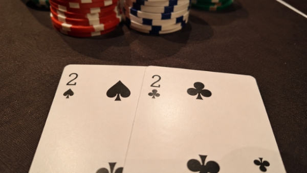 When 2-2 is actually a good hand