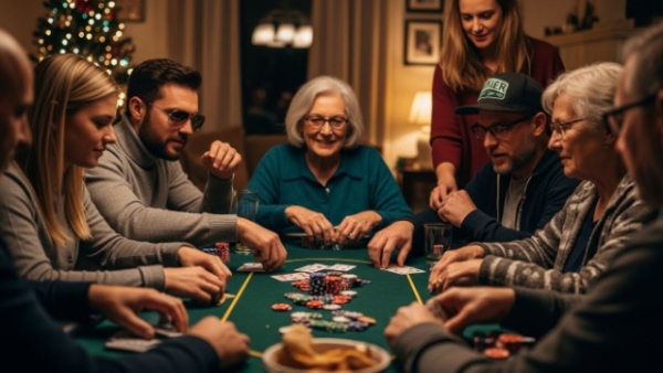Christmas Poker Player Types: Who You’ll Find at the Table During the Holidays