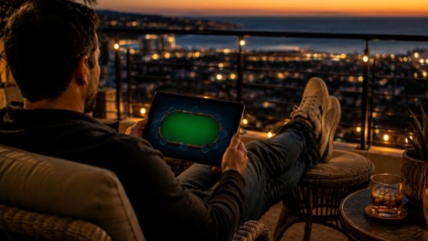 Playing poker to relax changes everything about how you play