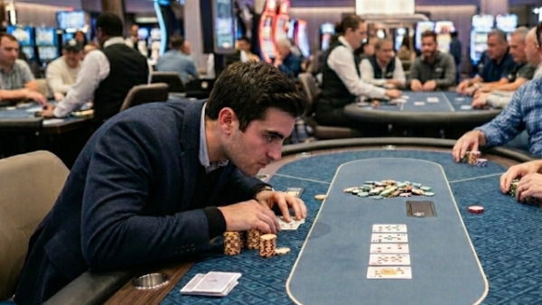 The Accidental Poker Player: Why Bad Players Are Genuinely Hard to Beat Short-Term