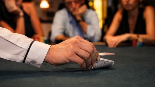 What is the rabbit hunt in poker?