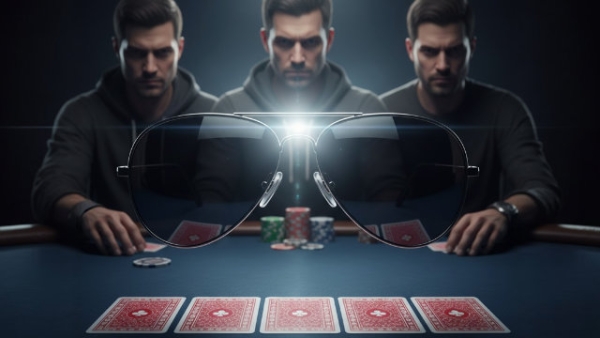 Should You Wear Sunglasses at the Poker Table?