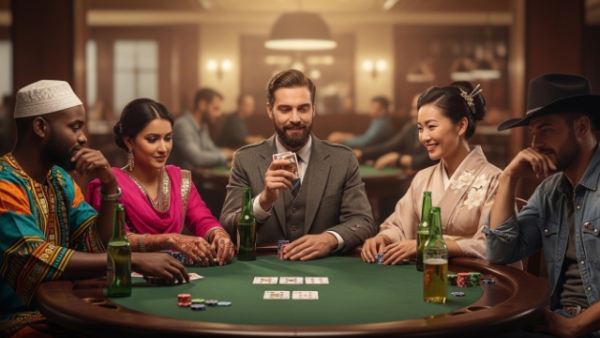 How Culture Shapes the Way People Play Poker