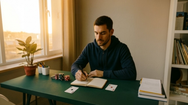 The Poker Warm-Up Routine