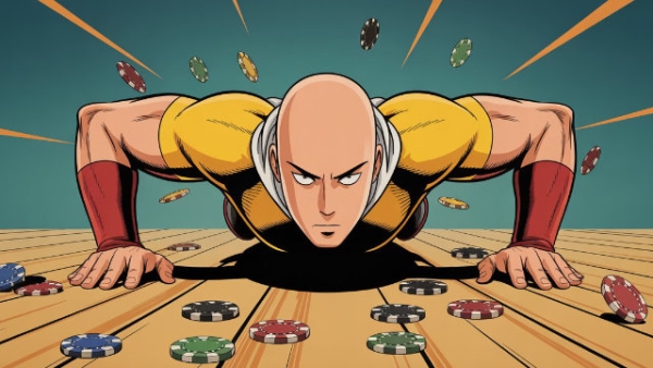 One Punch Man Training (For Poker Players)