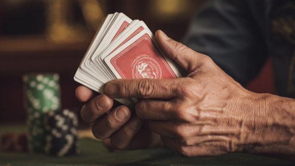 The Zen of Shuffling. Finding Calm in the Cards