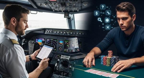 How Pilots Avoid Tilt: Mental Tricks From Aviation You Can Steal