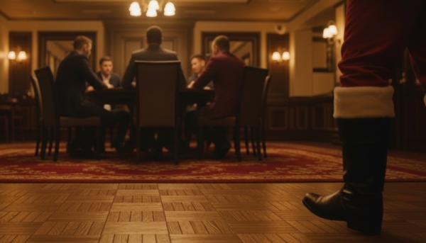 Poker Urban Legends: The Player with Santa’s Costume