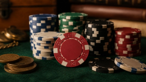 Why are poker chips called chips?