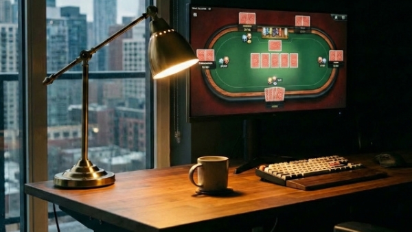 How Your Home Setup Affects Your Online Poker Decisions