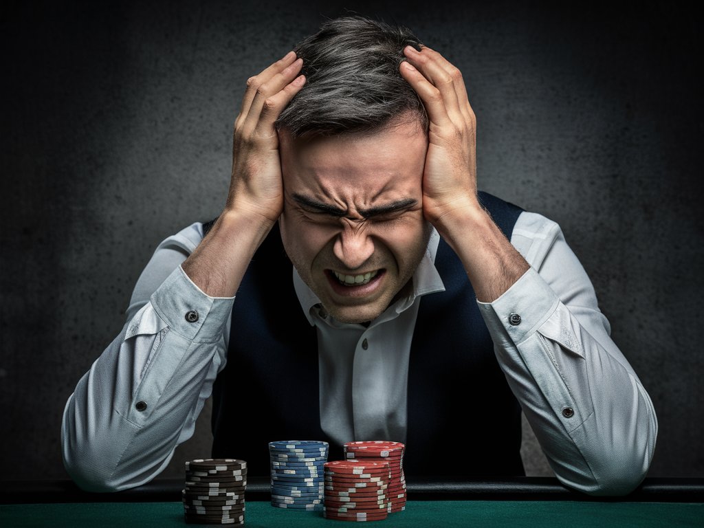 kako da izbegnete tilt u pokeru