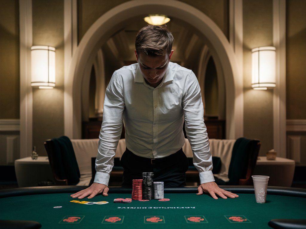 kako da izbegnete tilt u pokeru