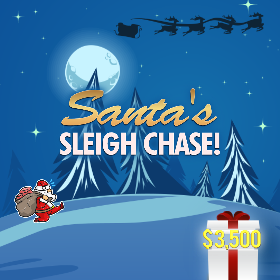 Christmas with BetKings - Santa's Sleigh Chase 