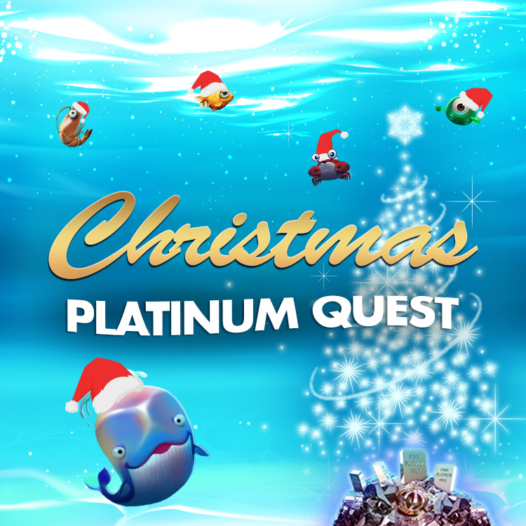 Christmas with BetKings - Christmas Platinum Quest