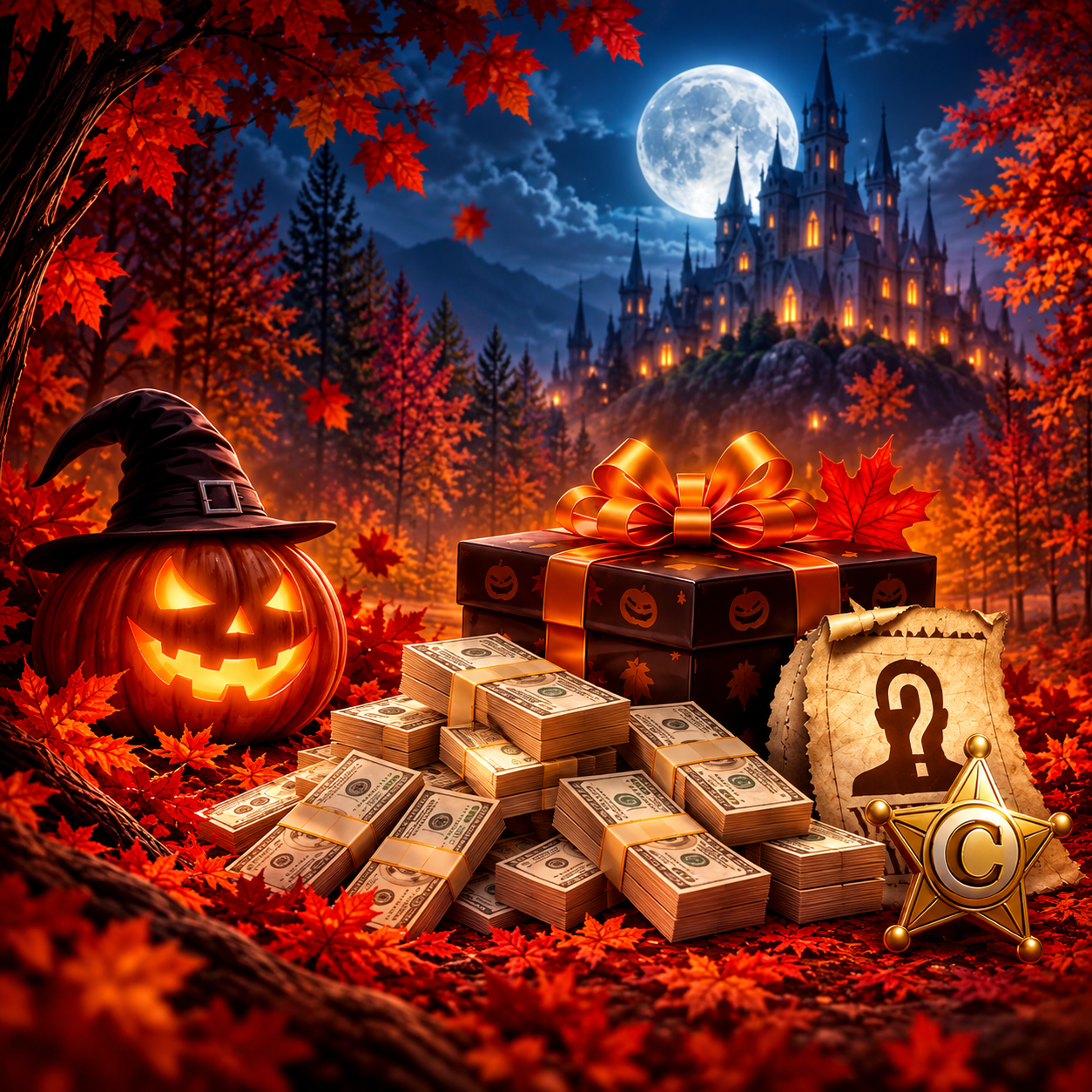 $18M October Giveaway