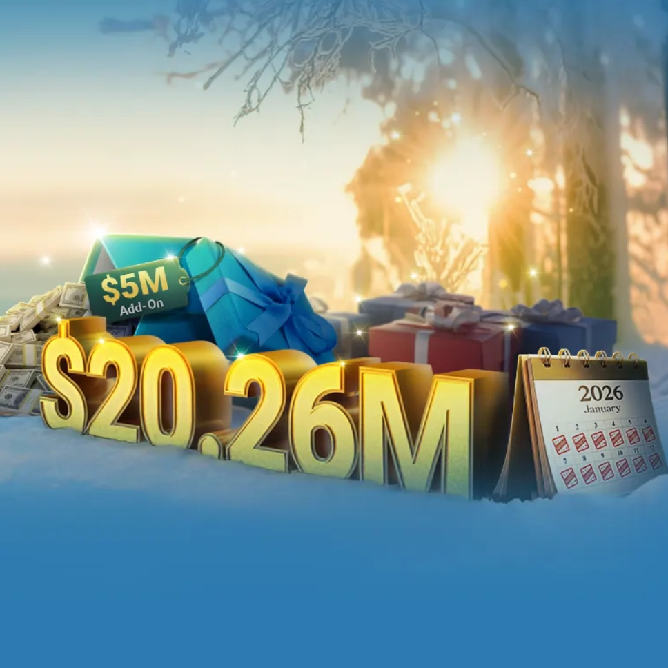 $20.26M Novoletni Giveaway