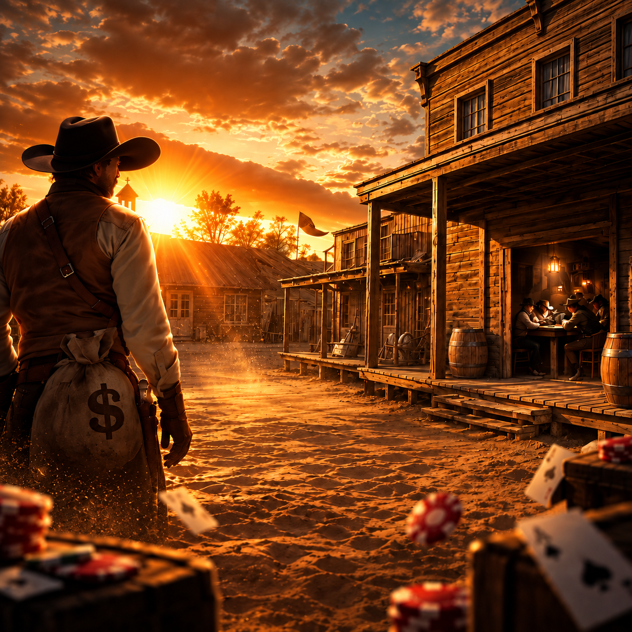Bounty Hunters Series