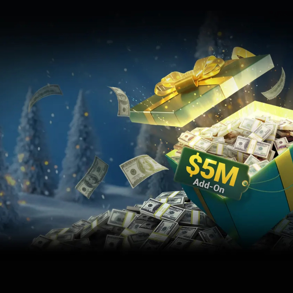 $100M Winter Giveaway Series