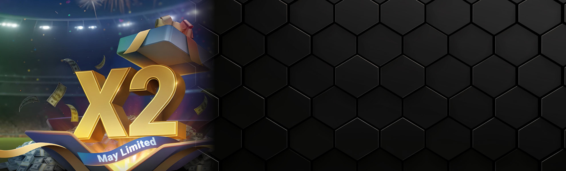 $20M Double Up Giveaway
