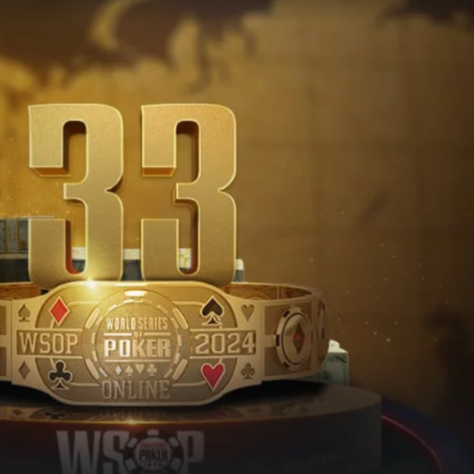 WSOP online 2024