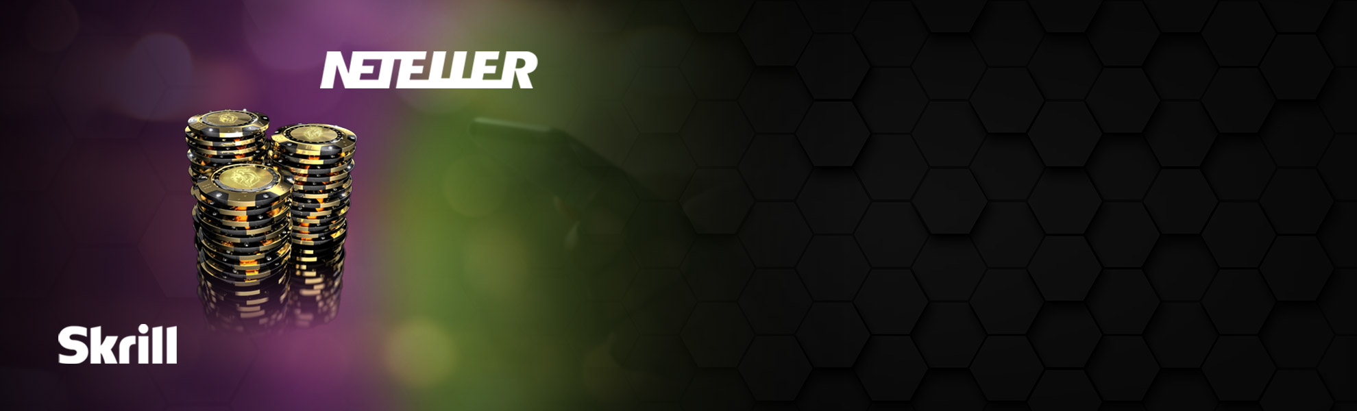 Get your VIP status on Skrill and Neteller!