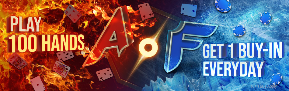 All in or Fold Daily Prizes