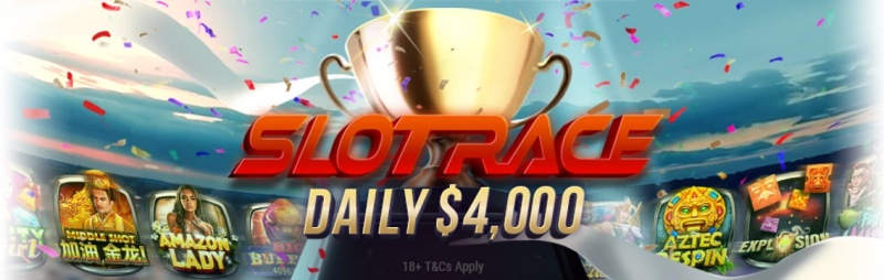 Dnevna $4,000 slot trka