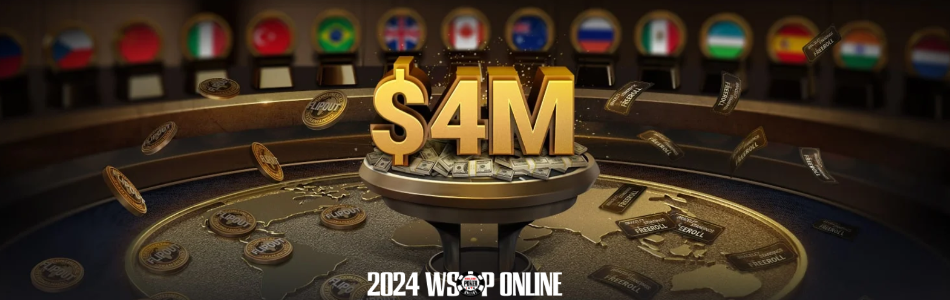 WSOP Online 2024 Continental Competition
