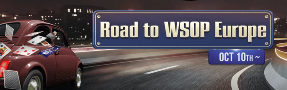 Road to WSOP Europe