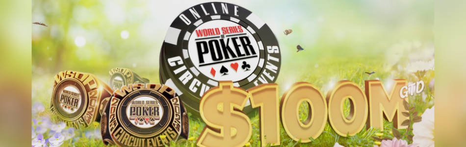 WSOP Spring Circuit $100M GTD