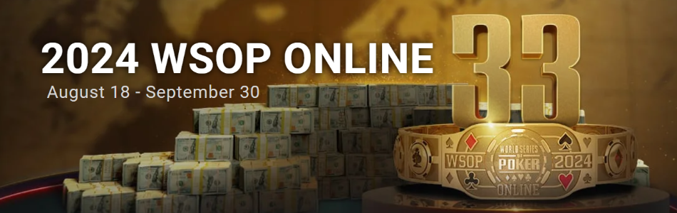 2024 WSOP ONLINE