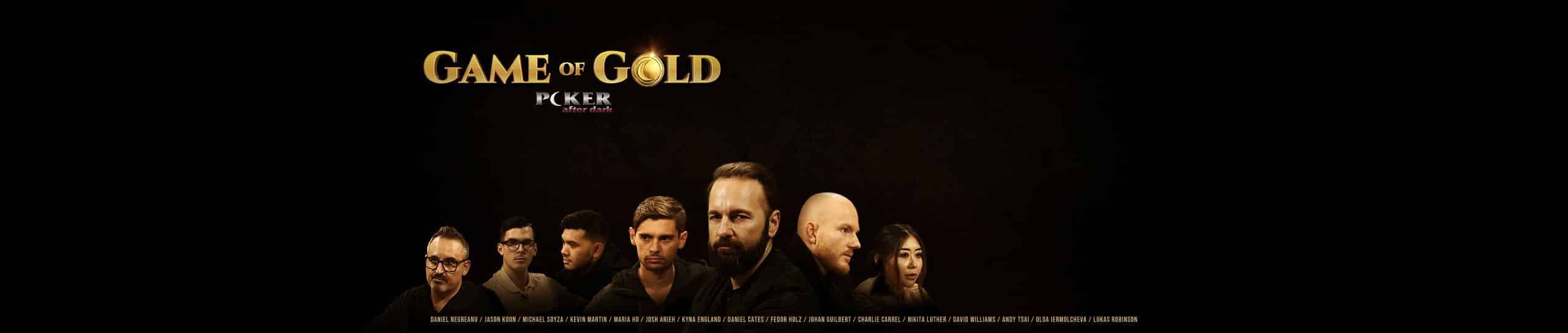 Game of Gold | Nice Freerolls and a Welcome Coupon