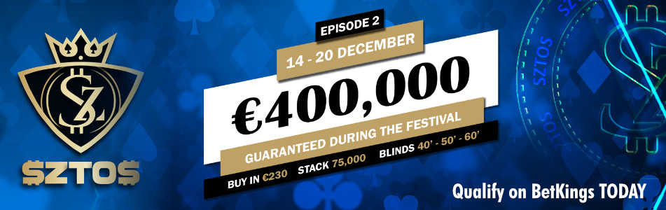 SZTOS Poker Festival