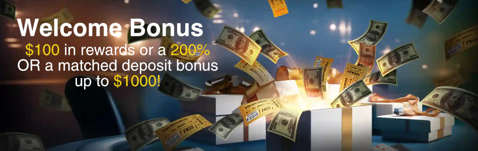 Welcome Bonus