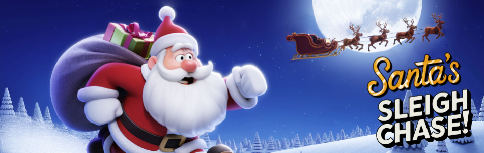 Santa's Sleigh Chase!! 3,500 GTD