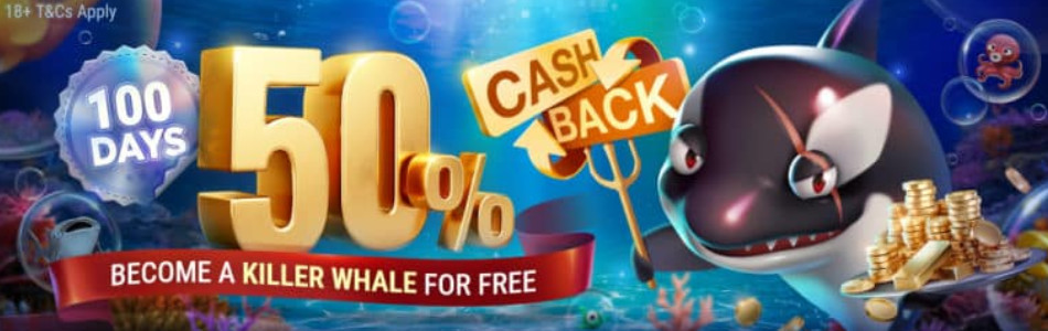 Become a Killer Whale for free!