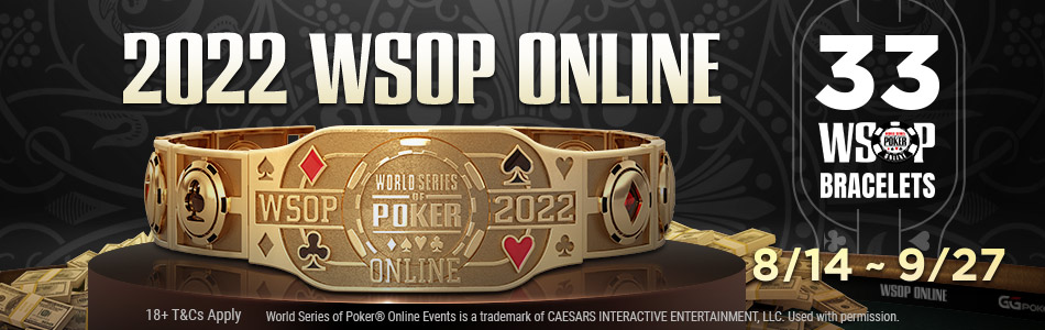 WSOP ONLINE 2022