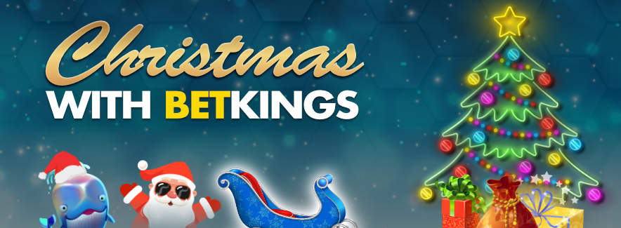 Christmas with BetKings. Over 10,000 GTD!