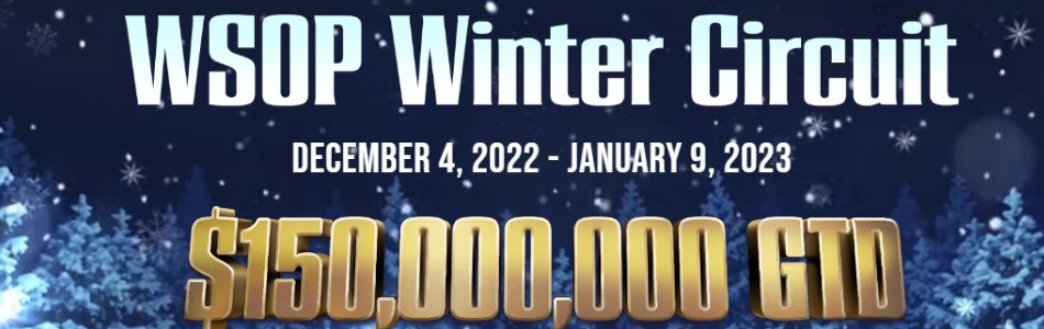 WSOP 2022 Winter Circuit