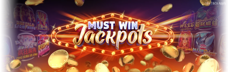 Must win Jackpot