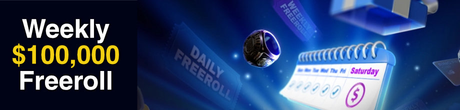 Weekly 100K Freeroll