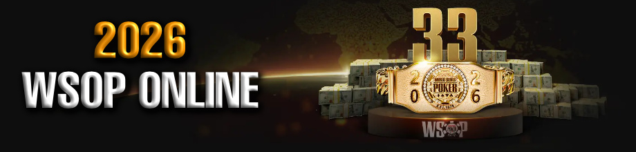 2026 WSOP ONLINE