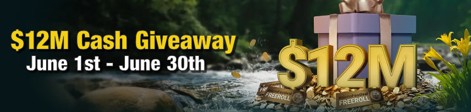 $20M Double Up Giveaway