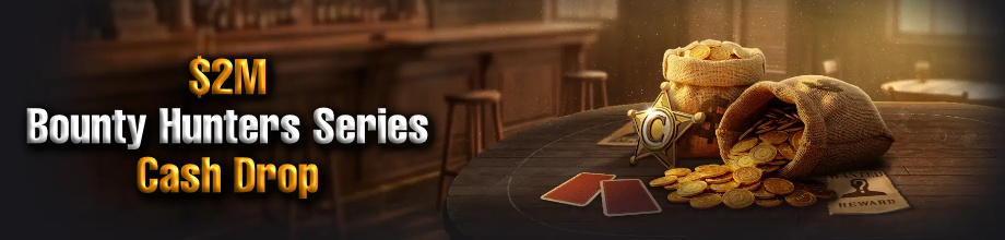 $2M Bounty Hunters Cash Drop