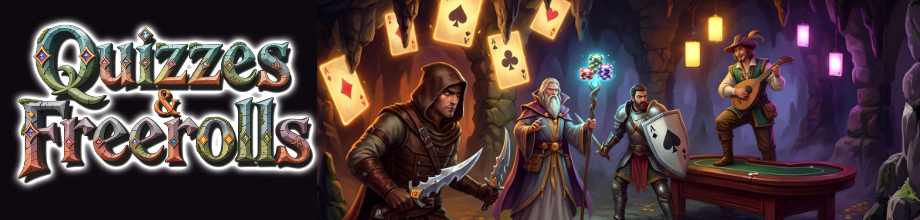 Quizzes & Freerolls