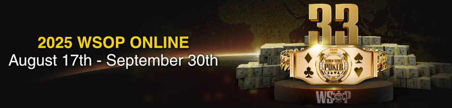 2025 WSOP ONLINE
