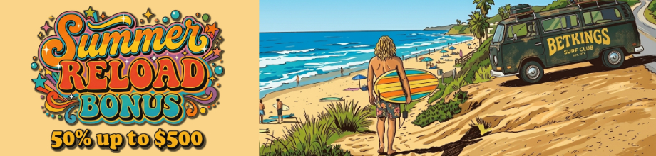 Summer Reload Bonus
